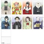 【2023年12月下旬】SPY×FAMILY ポストカードセット
