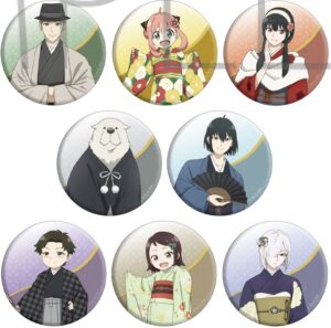 【2023年12月下旬】SPY×FAMILY 缶バッジ