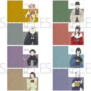 【2023年12月下旬】SPY×FAMILY クリアファイルセット