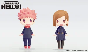 【2024年2月】HELLO！ GOOD SMILE 呪術廻戦 虎杖悠仁 / 釘崎野薔薇