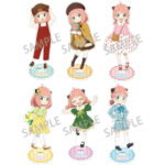 【2023年12月上旬】SPY×FAMILY アクリルスタンド ファッションショー