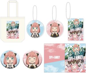 【2023年12月中旬発売予定】SPY×FAMILY Season2 キービジュアルグッズ