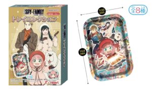 【2024年1月29日】劇場版 SPY×FAMILY CODE:White トレイコレクション