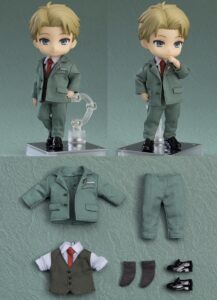 【2024年6月】SPY×FAMILY ねんどろいどどーる ロイド・フォージャー / おようふくセット