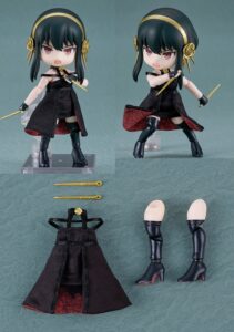 【2024年6月】SPY×FAMILY ねんどろいどどーる ヨル・フォージャー / おようふくセット