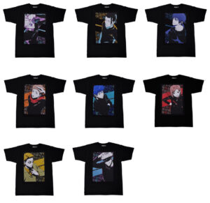 【2024年1月】呪術廻戦 Tシャツコレクション 玖