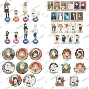 【2024年2月】『劇場版 SPY×FAMILY CODE: White』カドカワ新グッズ