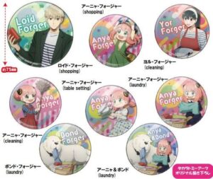 【2024年1月】SPY×FAMILY おてつだいトレーディング缶バッジ