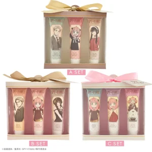 【2023年11月】SPY×FAMILY ハンドクリーム3本セット