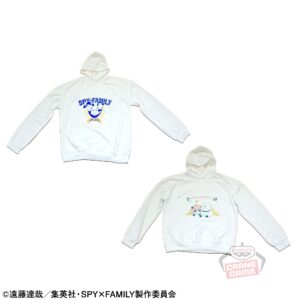 【2023年11月21日】SPY×FAMILY パーカー