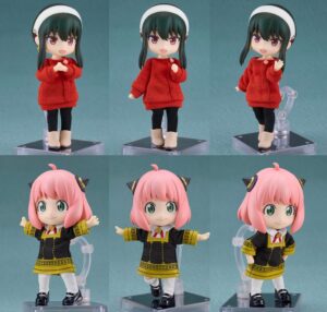 【2024年6月 / 7月】SPY×FAMILY ねんどろいどどーる ヨル・フォージャー 私服ワンピースver. / アーニャ・フォージャー