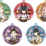 【2023年12月】SPY×FAMILY キラキラアクリルキーチェーン（ステンドver.）