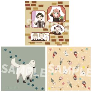 【2023年12月】SPY×FAMILY ハンドタオル