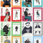 【2024年1月20日】呪術廻戦 第2期 クリアファイル 読書