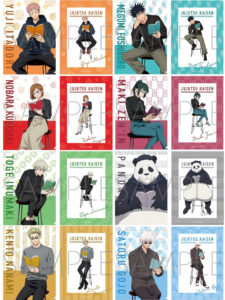 【2024年1月20日】呪術廻戦 第2期 クリアファイル 読書