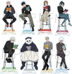 【2024年1月20日】呪術廻戦  第2期 アクリルスタンド 読書