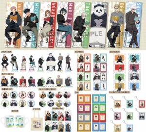 【2024年1月20日 / 2024年5月3日頃一部再販】呪術廻戦 読書 描き下ろしグッズ