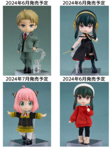 値下げ！ねんどろいど スパイファミリー３体セット新品・未開封！