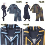 【2024年3月】呪術廻戦 × ONOFFYFREE サテンパジャマ