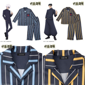 【2024年3月】呪術廻戦 × ONOFFYFREE サテンパジャマ