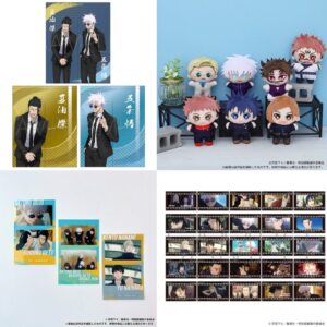呪術廻戦 12月13日入荷グッズ
