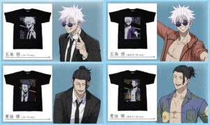 【2024年3月】呪術廻戦 Tシャツコレクション 拾