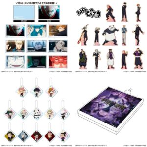 【2024年2月下旬】呪術廻戦 渋谷事変 アニメーク新商品