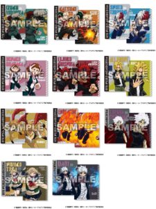 僕のヒーローアカデミア【全巻】＋ポストカード＋アクリルスタンド 僕のヒーローアカデミア 背景ポストカード付アクリルスタンド