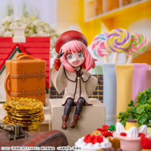 【2023年12月22日】劇場版SPY×FAMILYCODE:White ちょこのせプレミアムフィギュア（アーニャ・フォージャー）映画館におでかけ！！