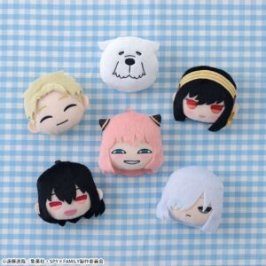 【2023年12月8日】SPY×FAMILY きゃらまるマスコットバッジVol.3