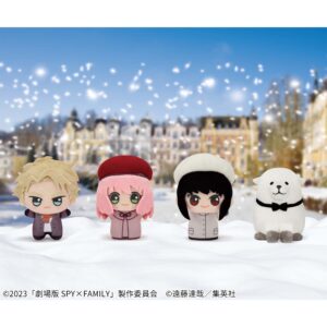 【2023年12月5日】劇場版 SPY×FAMILY CODE: White ちびぐるみ