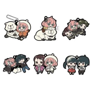 【2024年5月下旬】SPY×FAMILY ラバーマスコット バディコレ vol.2