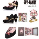 【2024年6月】SPY×FAMILY × MAYLA アイコニック シューズオブジェ パンプス アーニャ モデル