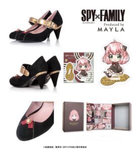 【2024年6月】SPY×FAMILY × MAYLA アイコニック シューズオブジェ パンプス アーニャ モデル