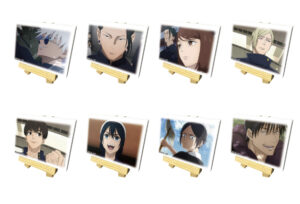 【2023年12月7日】呪術廻戦 ミニキャンバスボードコレクション / 懐玉・玉折