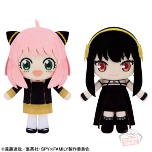 【2023年12月14日】SPY×FAMILY もふぐっと ぱたぱたフレンズぬいぐるみ～アーニャ・フォージャー、ヨル・フォージャー～