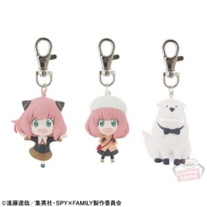 【2023年12月14日】SPY×FAMILY フィギュアキーホルダー