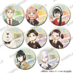 【2024年3月】SPY×FAMILY キラキラ缶バッジVol.5