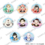 【2024年3月】SPY×FAMILY アクリルストラップ vol.2