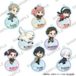 【2024年3月】SPY×FAMILY ボールチェーン付ちびアクリルスタンドフィギュア vol.3