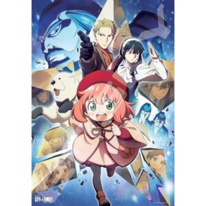 【2024年1月】劇場版 SPY×FAMILY CODE: White ジグソーパズル 1000T-504