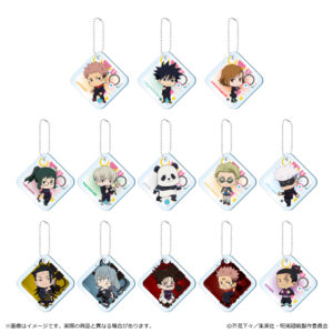 【2024年2月下旬】呪術廻戦 渋谷事変 PVCキーホルダー