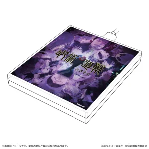 【2024年2月下旬】呪術廻戦 渋谷事変 クリアアクリルワイヤレス充電器