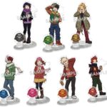 【2024年2月27日】僕のヒーローアカデミア 休日アクリルスタンドプレート