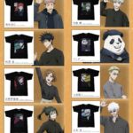 【2024年2月】呪術廻戦 Tシャツコレクション 拾壱
