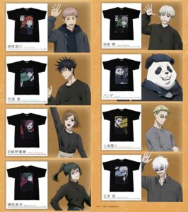 【2024年2月】呪術廻戦 Tシャツコレクション 拾壱