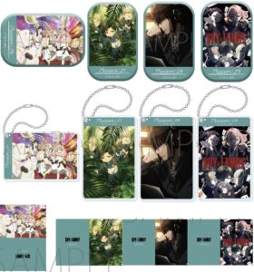 【2024年2月16日】SPY×FAMILY  MISSION:26～29 メインビジュアルグッズ