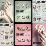 【2024年7月中旬以降】SPY×FAMILY × MAYLA 第3弾 アイコニック ストーリー リングオブジェ