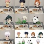 【2024年4月17日】呪術廻戦 東武動物公園 特大ダイカットアクリルパネル