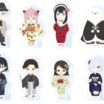 【2024年1月17日】SPY×FAMILY ころっとアクリルフィギュア / 着物ミニキャラ